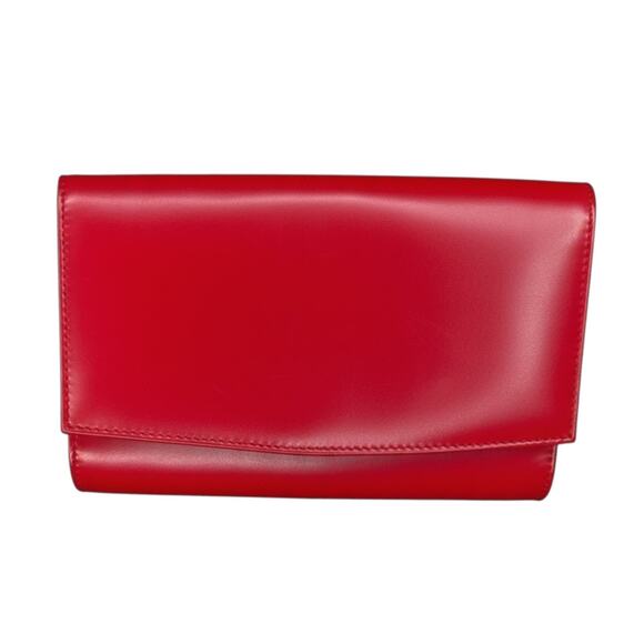 WALLYN'S Handbags - WALLYN'S Women Patent Leather Clutch Purses - Morocco
